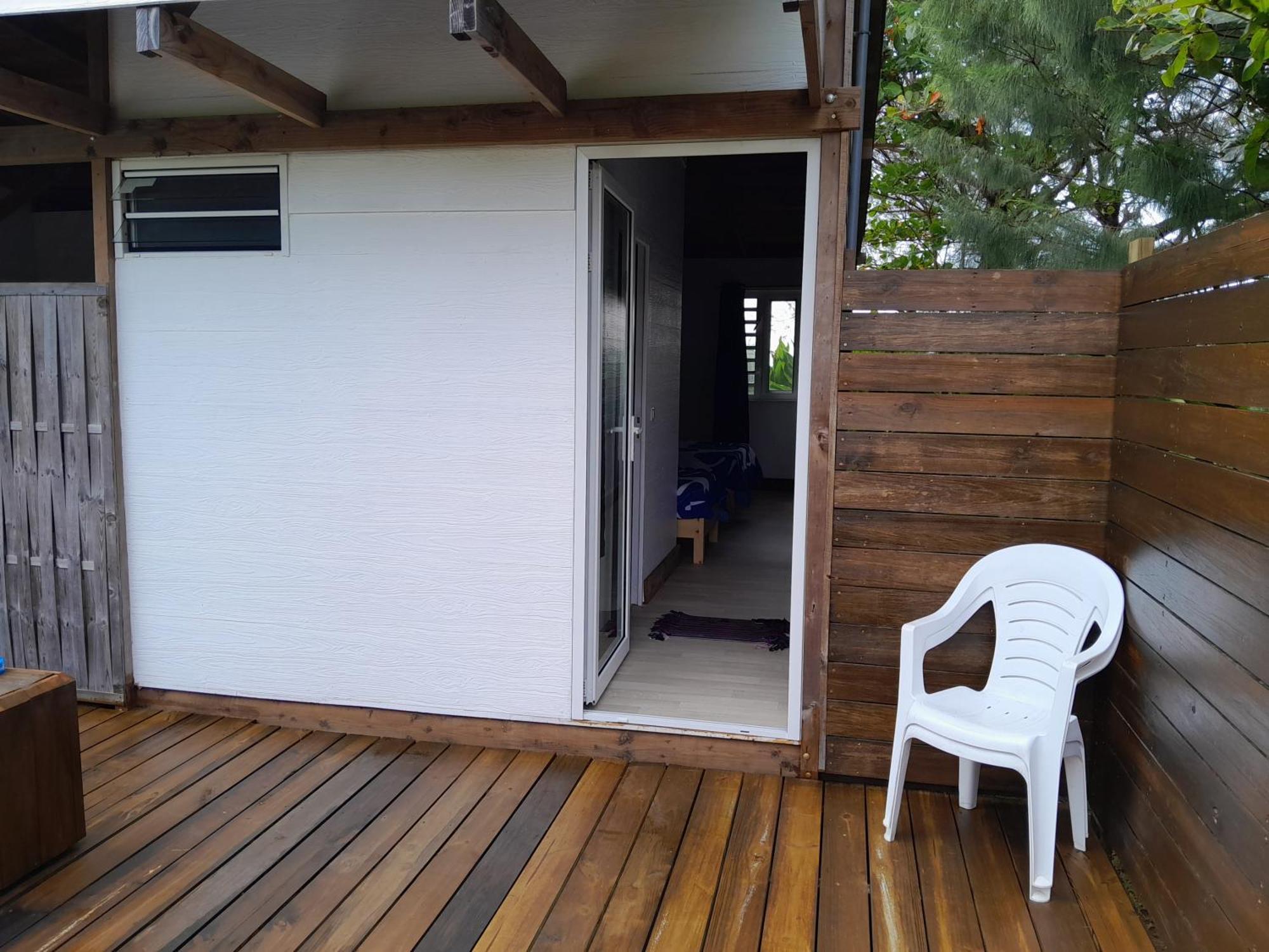 Mara'Ai Le Spot Tubuai, Chambre Triple Deluxe Mahu Sdb Privee Avec Piscine Mataura Экстерьер фото