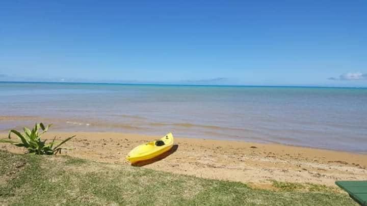 Mara'Ai Le Spot Tubuai, Chambre Triple Deluxe Mahu Sdb Privee Avec Piscine Mataura Экстерьер фото