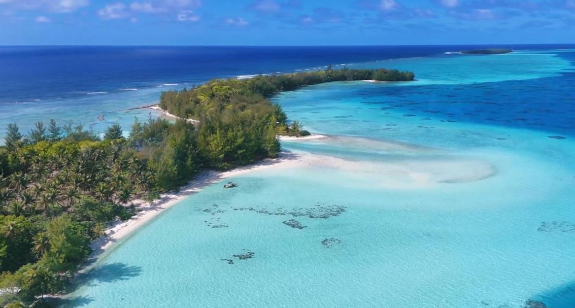 Mara'Ai Le Spot Tubuai, Chambre Triple Deluxe Mahu Sdb Privee Avec Piscine Mataura Экстерьер фото