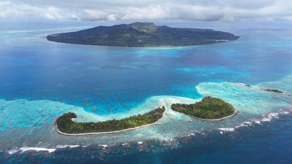 Mara'Ai Le Spot Tubuai, Chambre Triple Deluxe Mahu Sdb Privee Avec Piscine Mataura Экстерьер фото